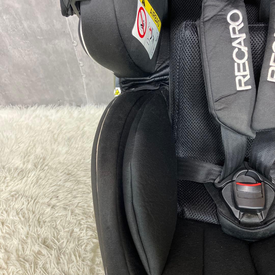 【極美品】RECARO レカロ ゼロワンセレクト オニキスブラック　付属品多数