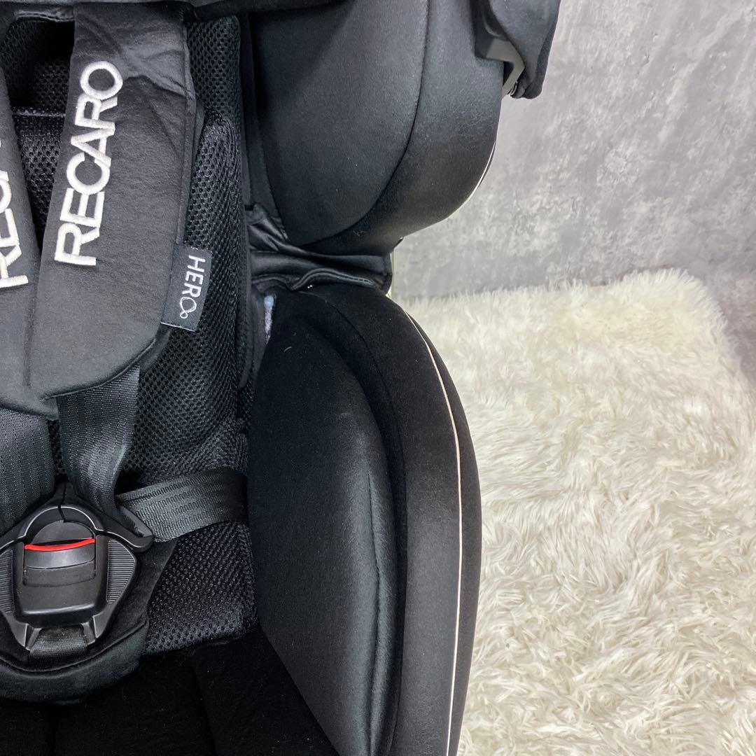 【極美品】RECARO レカロ ゼロワンセレクト オニキスブラック　付属品多数