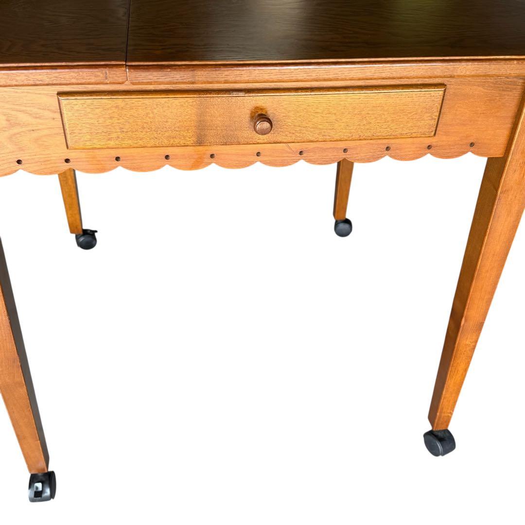 HR796 パリの雑貨屋　バタフライテーブル　 エクステンションテーブル