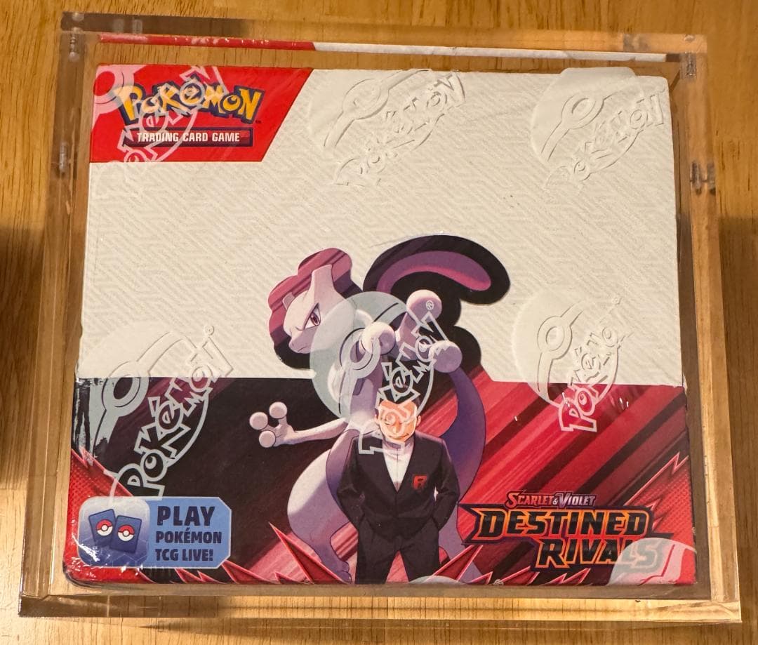 英語版 Destined Rivals 未開封BOX「IronZeke様用」