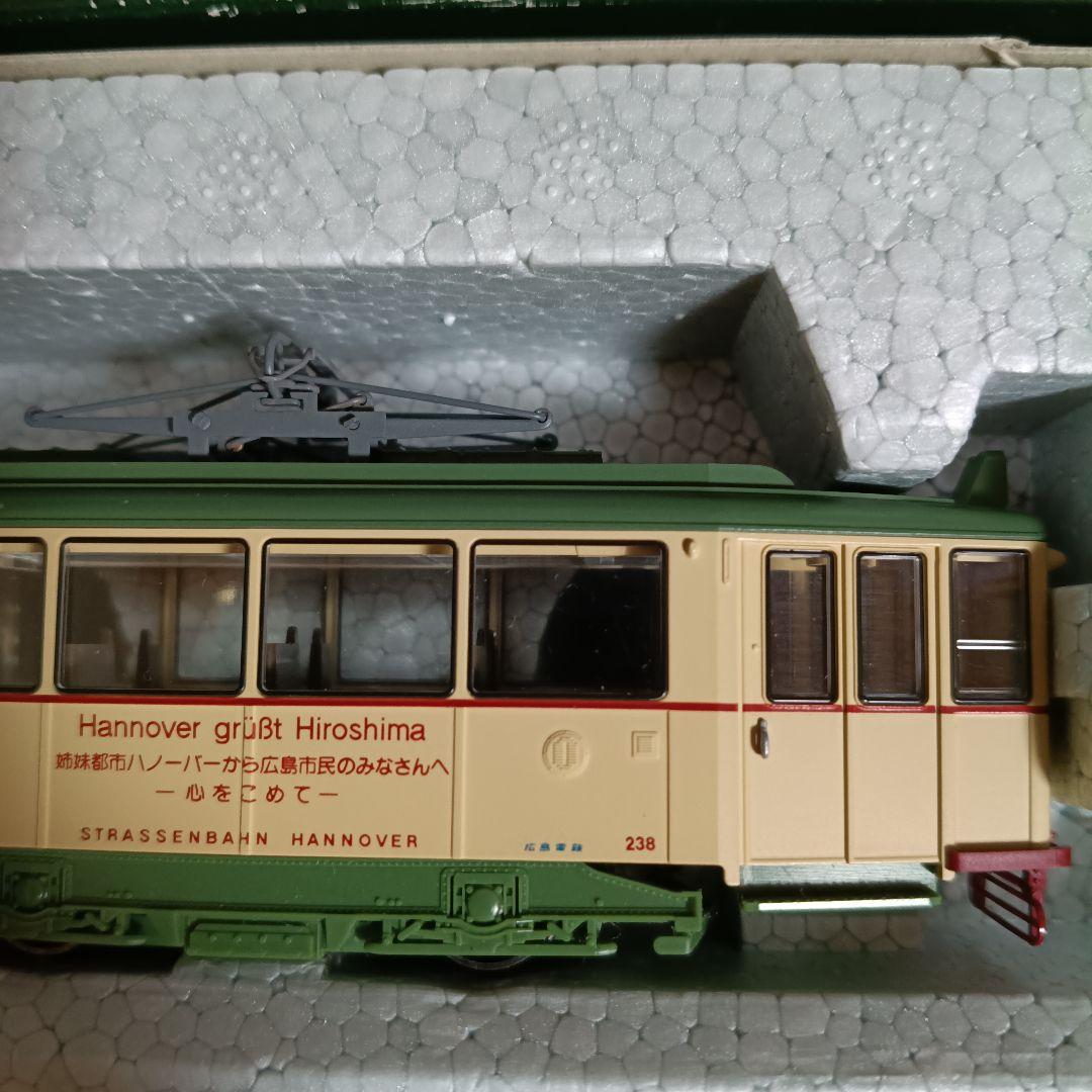 1126 広島電鉄 200形 ハノーバー電車 KATO 1-421 HO