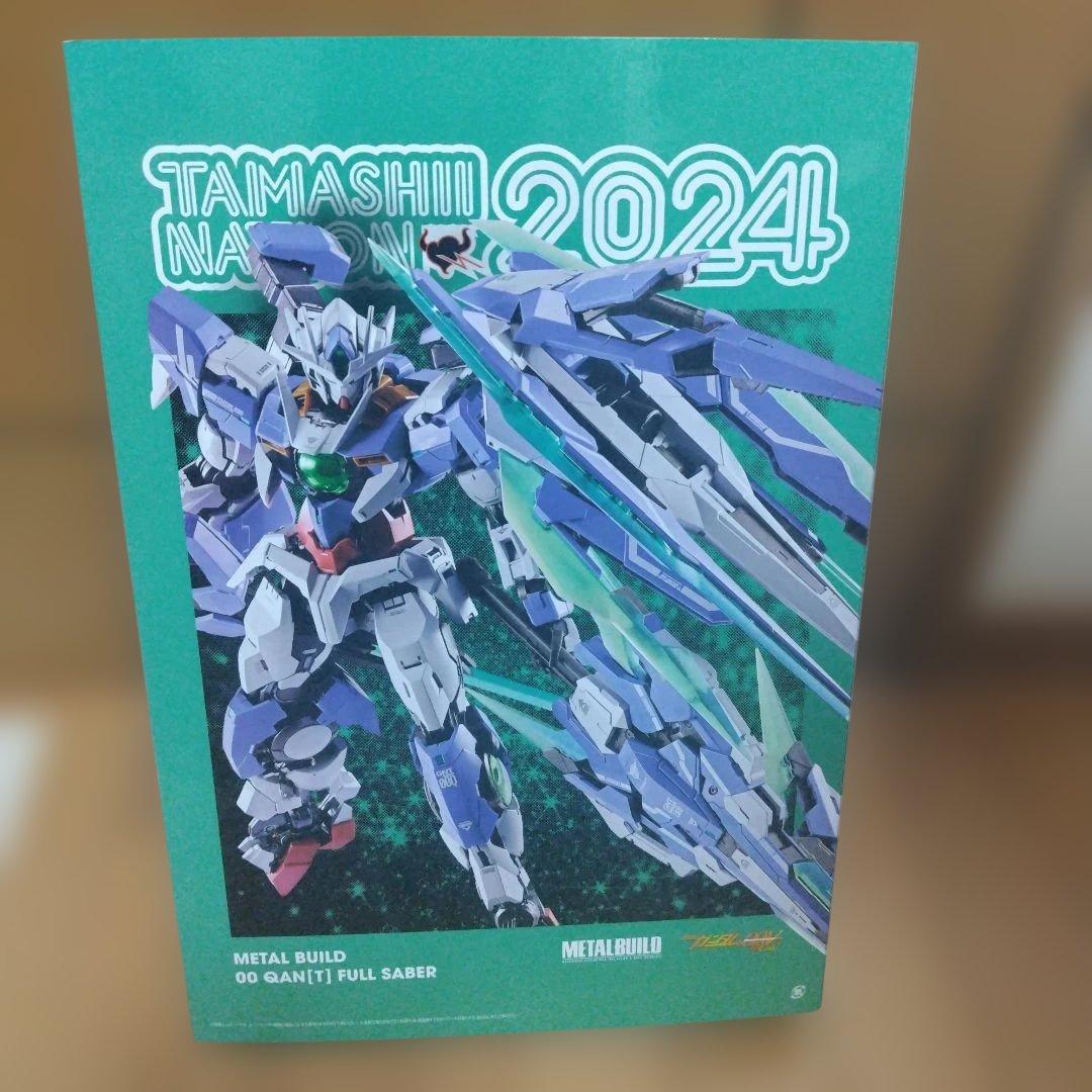 メタルビルド ダブルオークアンタ フルセイバー＋オプションx2