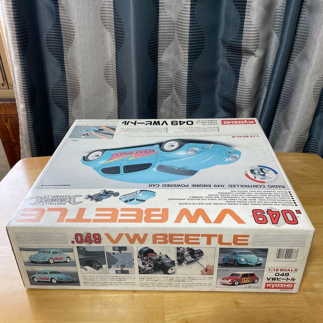 ⚡️超激レア⚡️.049 VWビートル KYOSHO エンジンラジコンカー