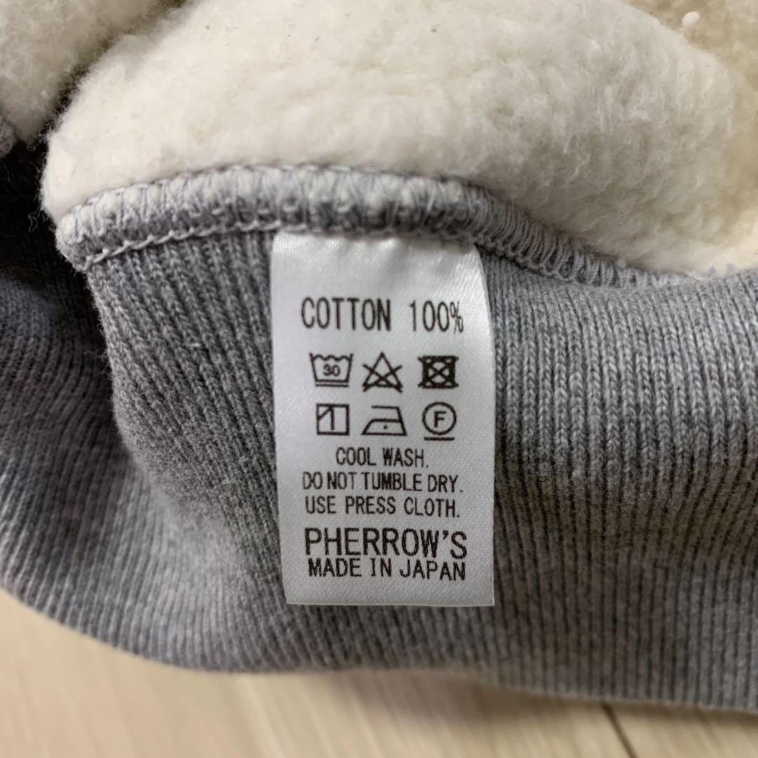 【美品】フェローズ　吊り編みパーカー　サイズ42