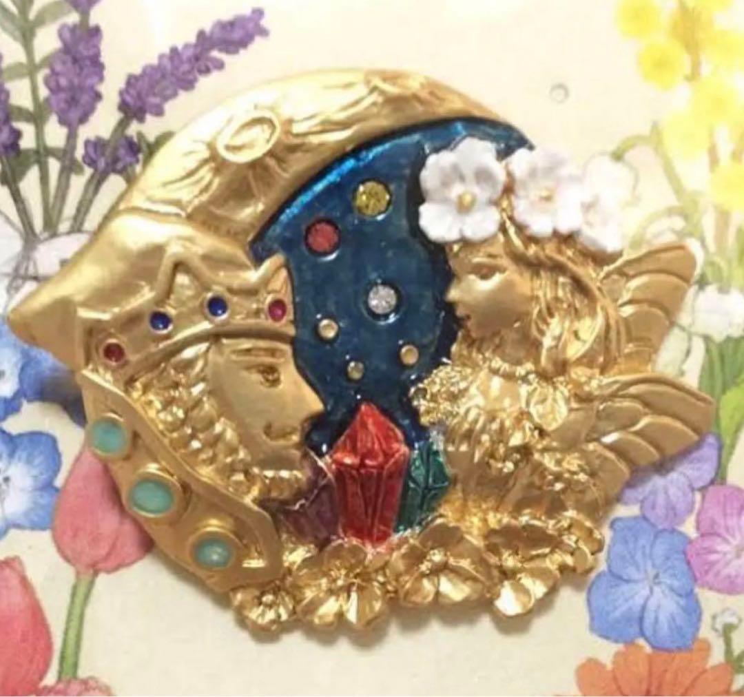 耳をすませば　Donguri Closet ドワーフ王とエルフの王女のブローチ