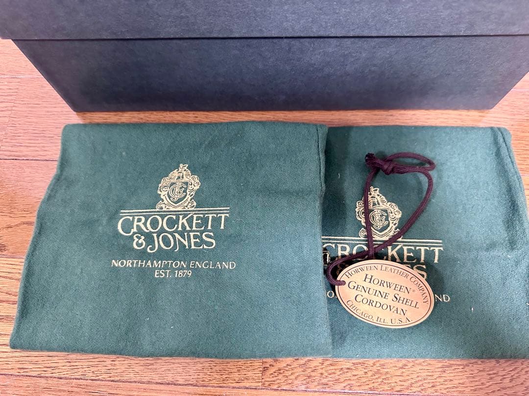 【希少】コードバン　モールトン　MORETON 　Uチップ　UK7.5