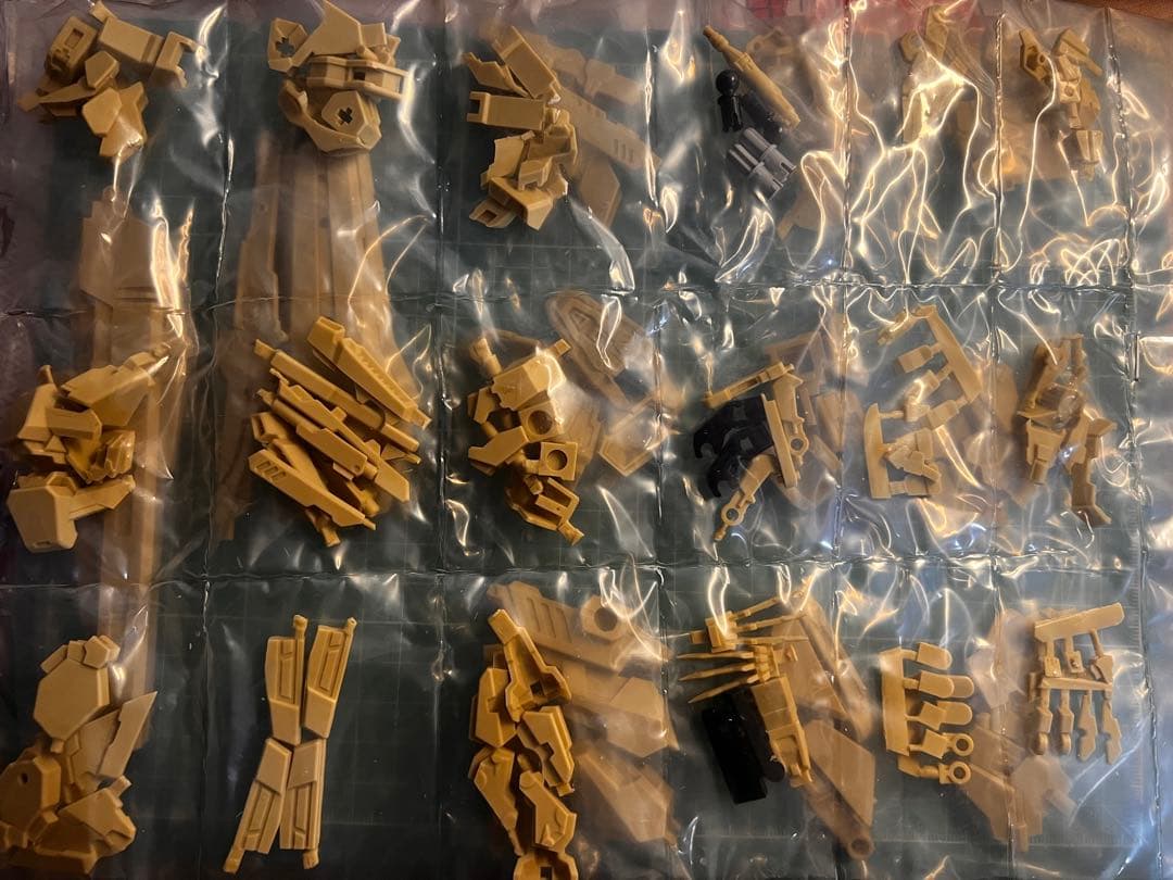 MG 1/100 ブルデュエルガンダム + 拡張セット　高精度ガレージキット