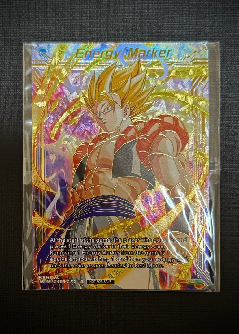 ドラゴンボール フュージョンワールド エナジーマーカー ゴジータ