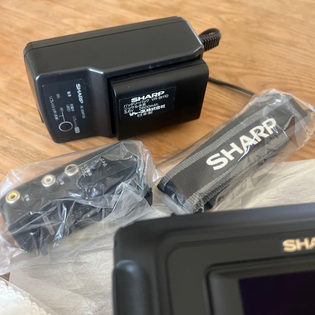 SHARP 液晶ビューカム VL-EL30 高画質