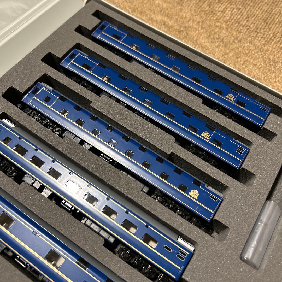 【最終値引】TOMIX JR 24系25系寝台客車 98870 98871