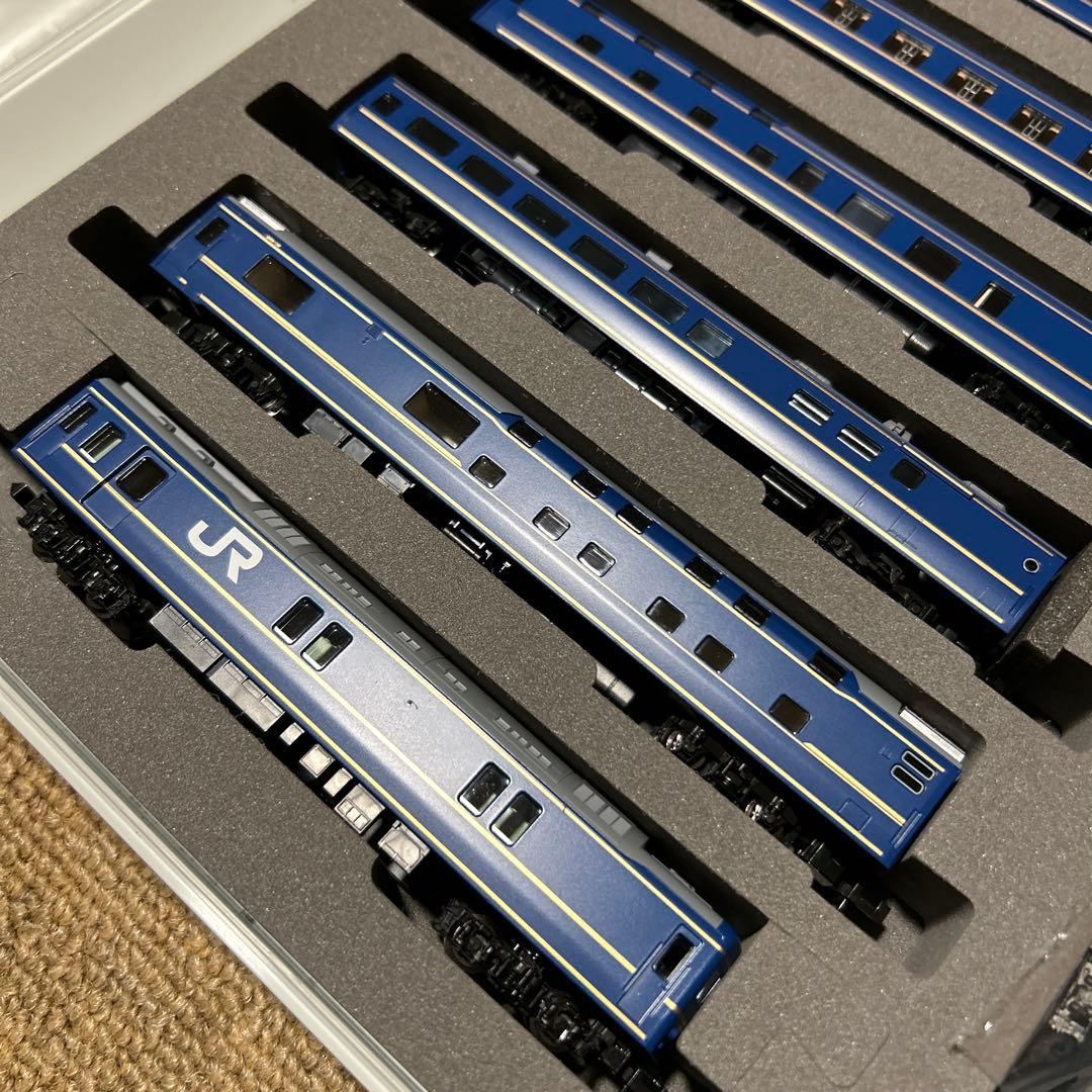 【最終値引】TOMIX JR 24系25系寝台客車 98870 98871