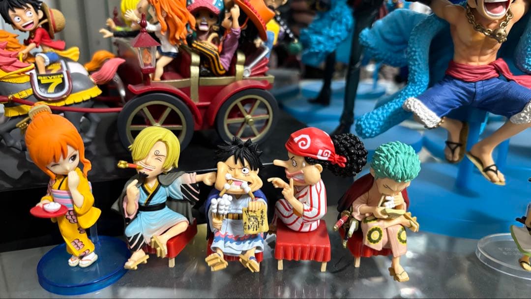 ワンピース 鬼滅の刃 フィギュア セット まとめ売り