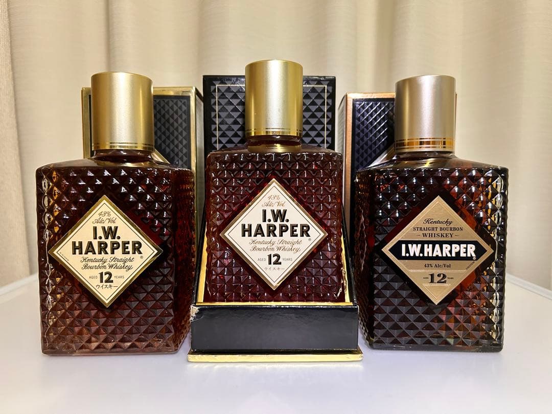 ド*ー様 (父の日) IWハーパー12年 3種3本セット