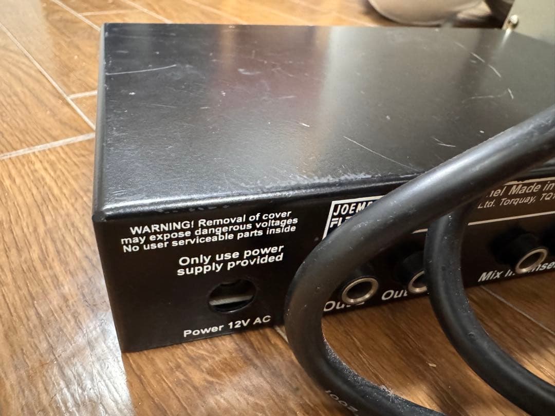 JOEMEEK Pro Channel VC3 NEVE監修とのこと