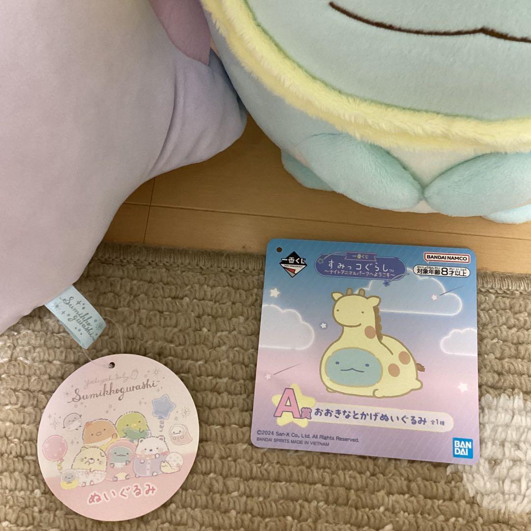 すみっコぐらし とかげ セット