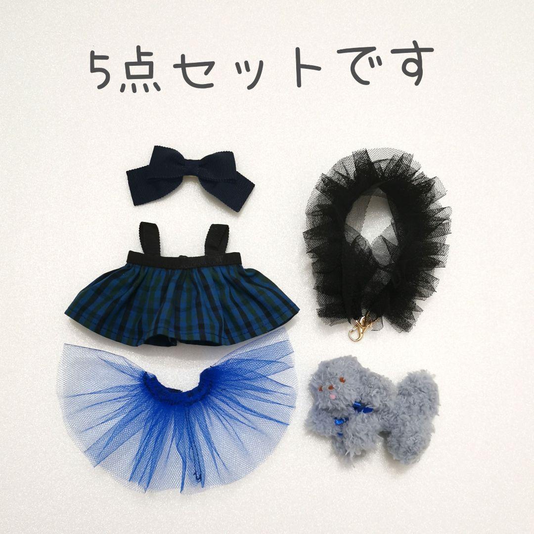 名*陸様 ファミリア マスコットベア お洋服セット bibiy風ハンドメイド フ