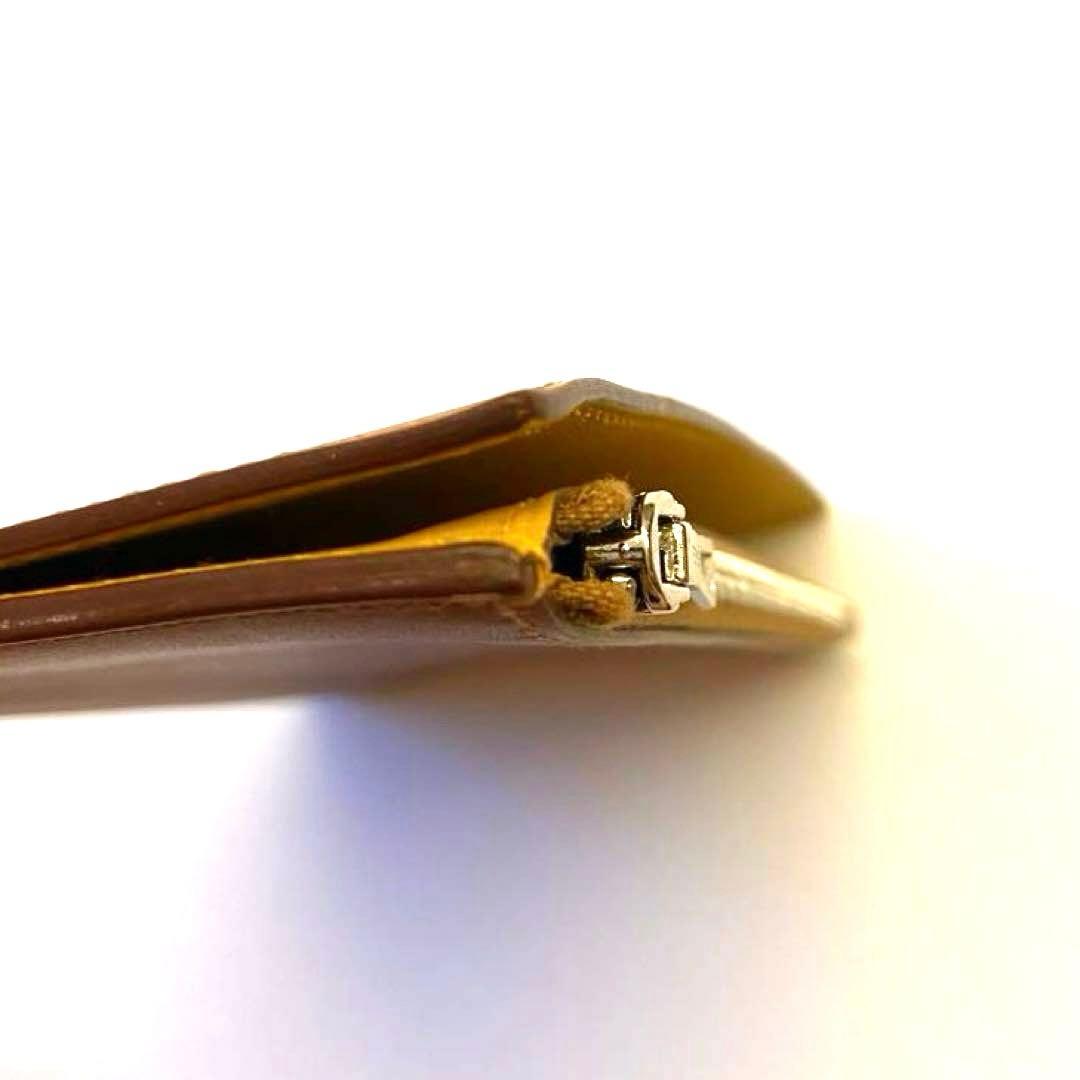 希少 美品 エルメス ノートカバー EAジップ PM ヴェルソ バイカラー 手帳