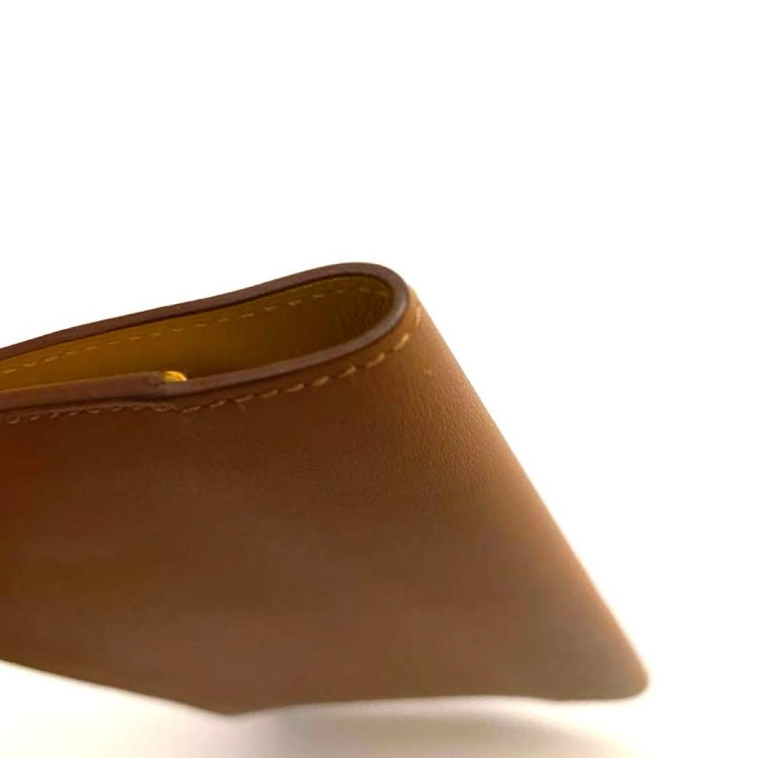 希少 美品 エルメス ノートカバー EAジップ PM ヴェルソ バイカラー 手帳