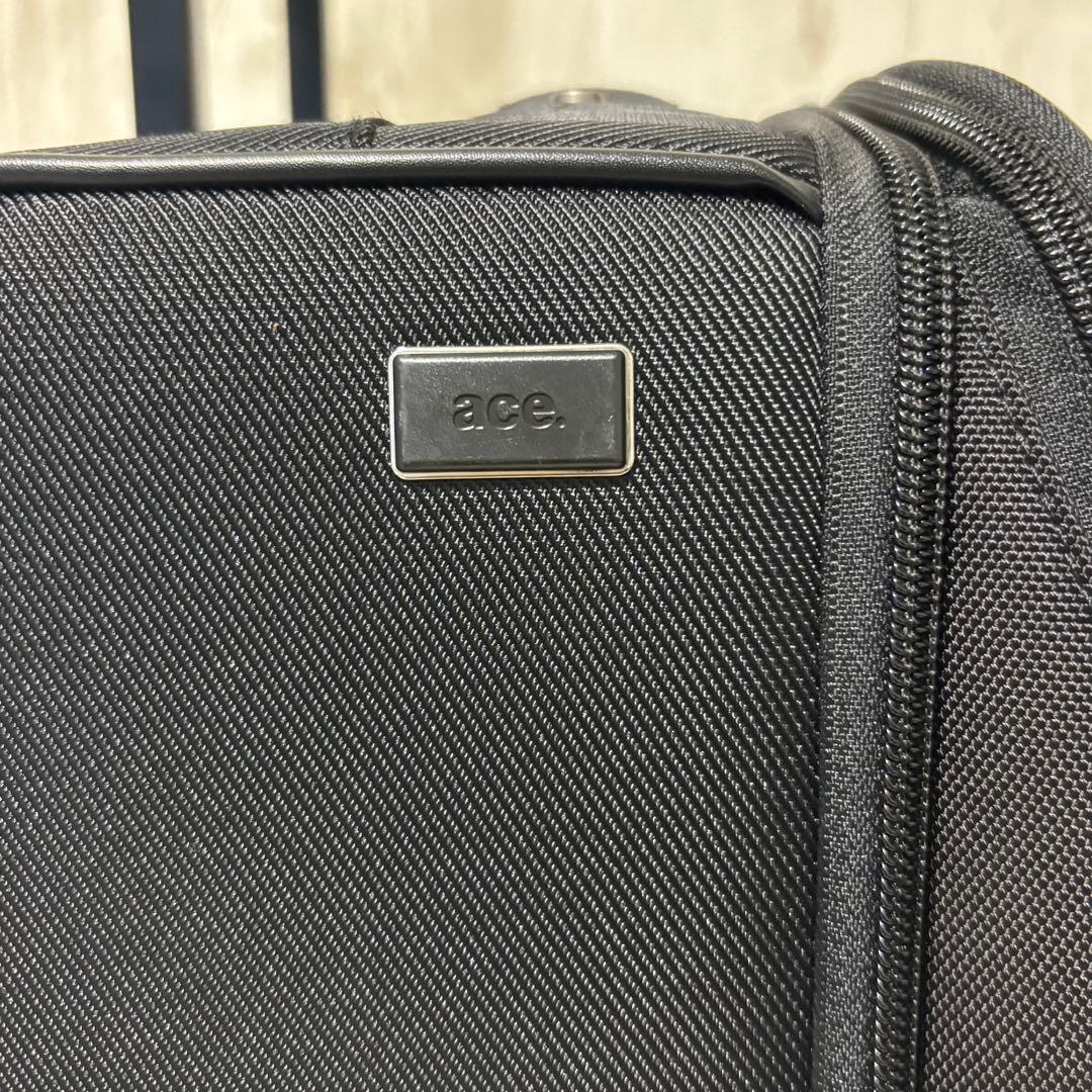 エース キャリーケース スーツケース PC収納 機内持込可