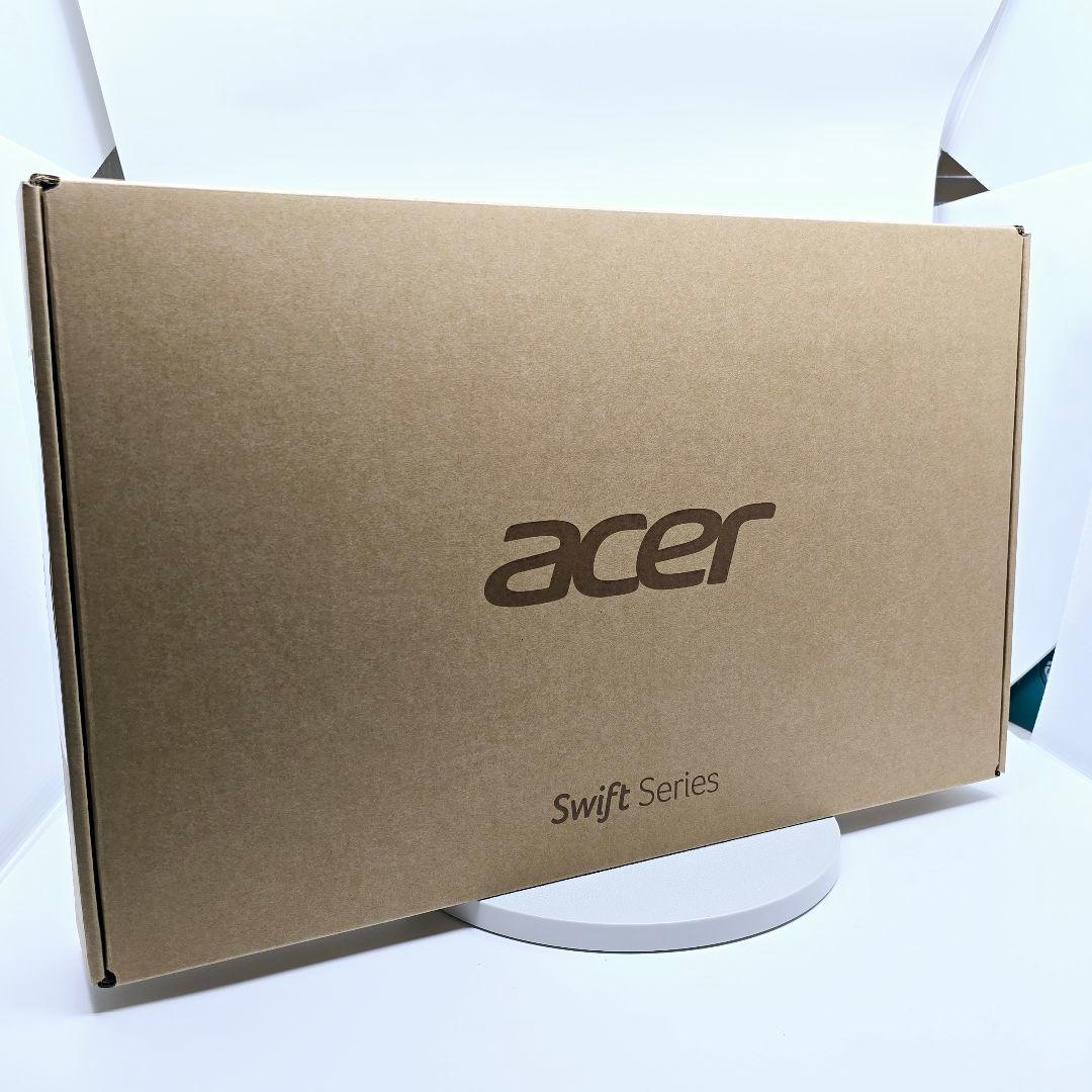 【新品同様】【1.23Kg】Swift Edge 16/Ryzen 5/16GB