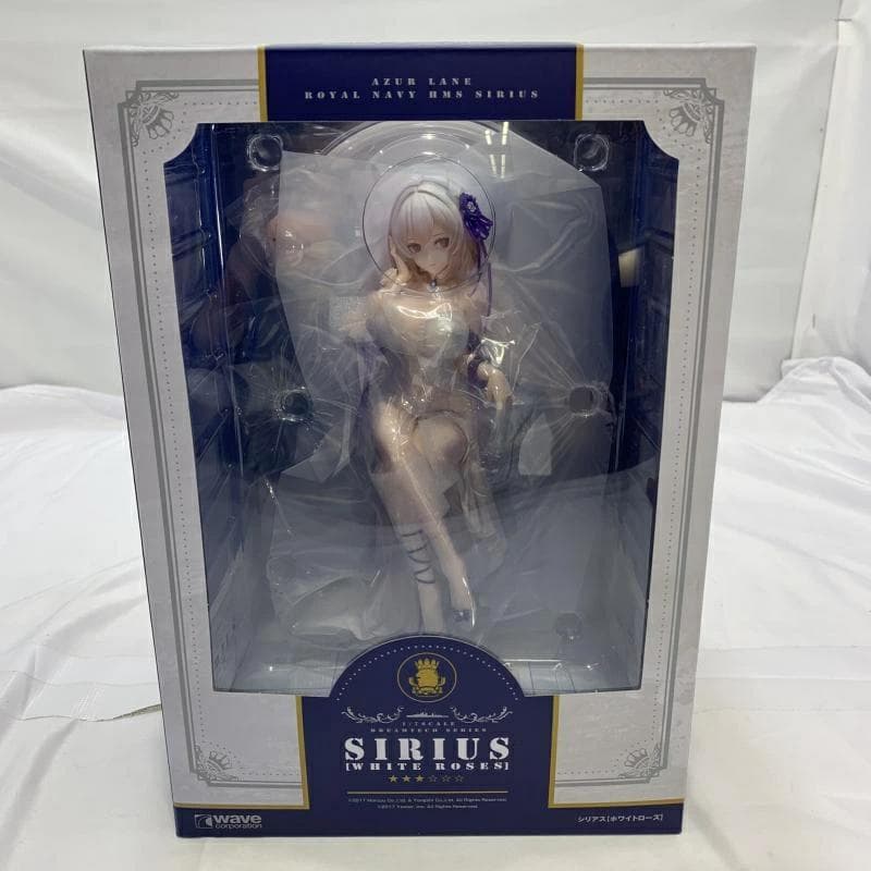 美品　アズールレーン シリアス 1/7 完成品フィギュア