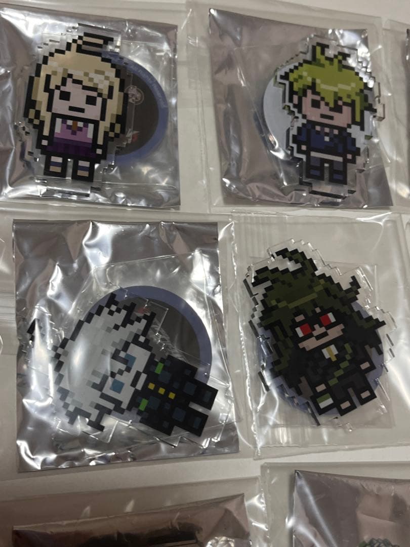 ニューダンガンロンパV3　ニコカフェ　アクスタコンプリート