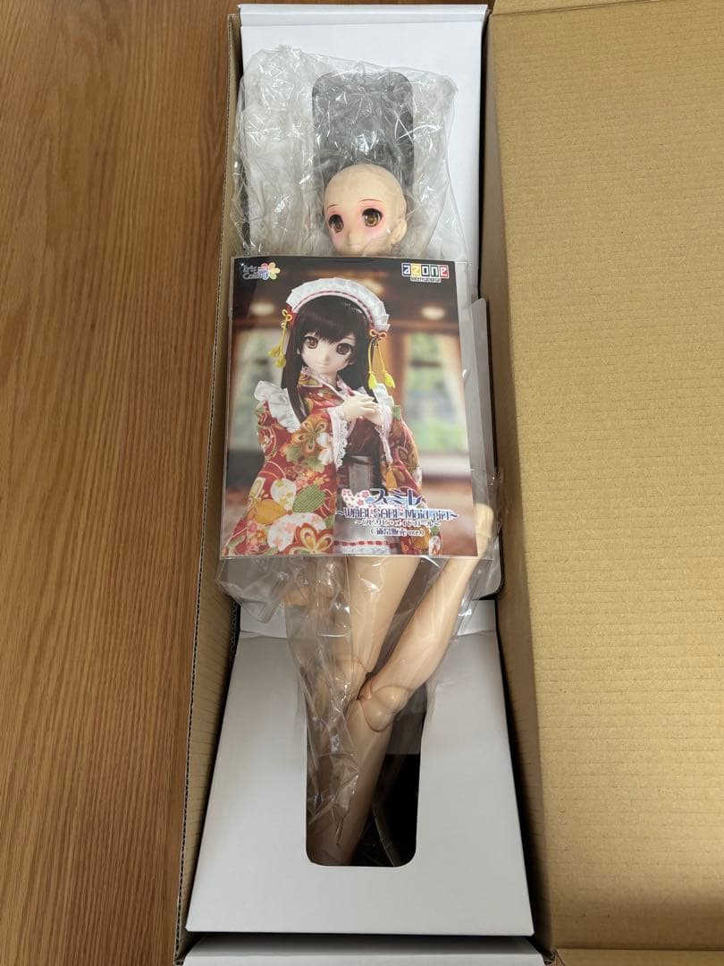 AZONE Iris Collect スミレ　ワビサビ　メイドガール