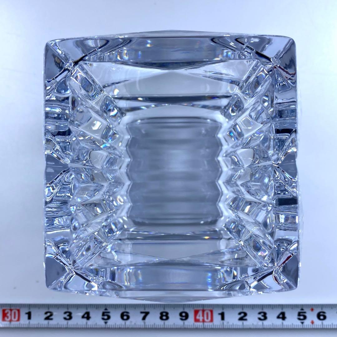 バカラ　ルクソール　ペンホルダー　共箱　高さ10.5㎝　東Y7-0327☆2F