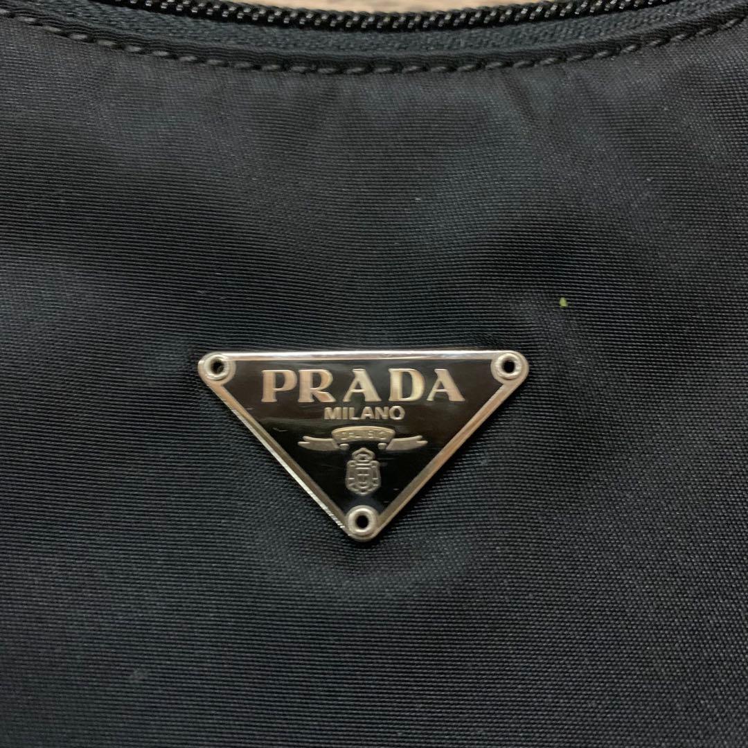 美品 PRADA プラダ ハンドバッグ TESSUTO SPORT MV519