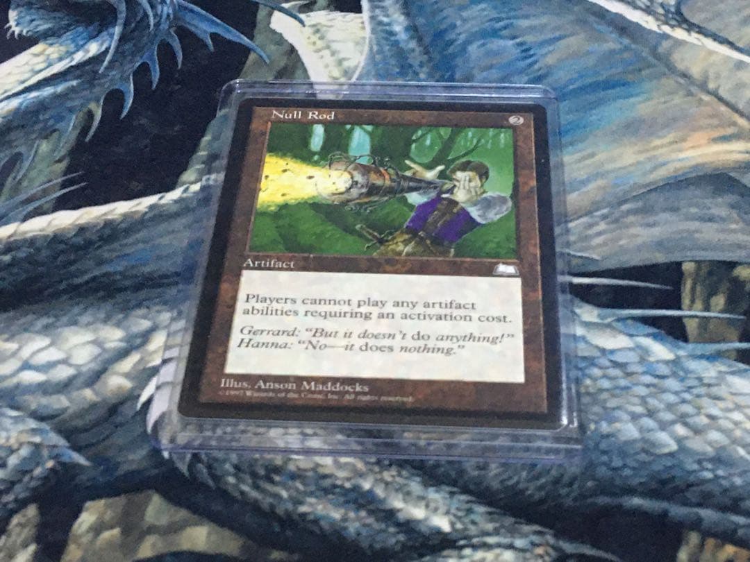 無のロッド/Null Rod [WTH] 茶R