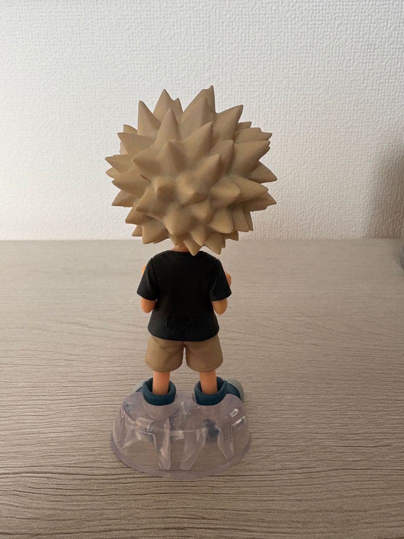僕のヒーロアカデミア 一番くじ 緑谷出久 爆豪勝己 幼少期 フィギュア