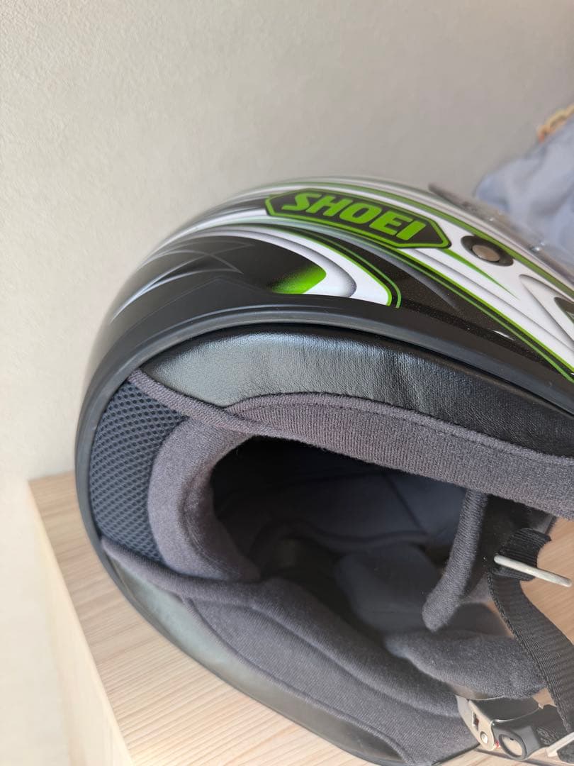 SHOEI ジェットヘルメット J-Cruise グリーンブラック