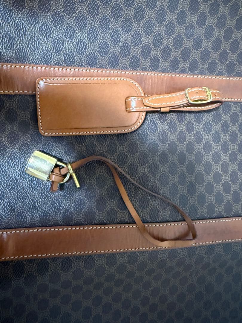 オールドセリーヌ　ボストンバッグ　CELINE マカダム