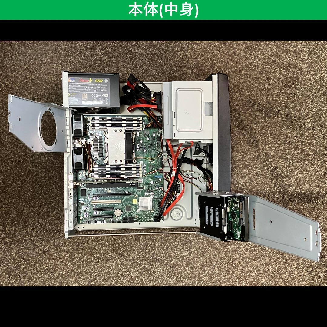 PC 12コア24スレッド Quadro M2000 メモリ64GB win11