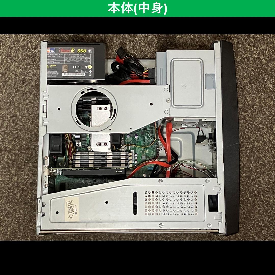 PC 12コア24スレッド Quadro M2000 メモリ64GB win11