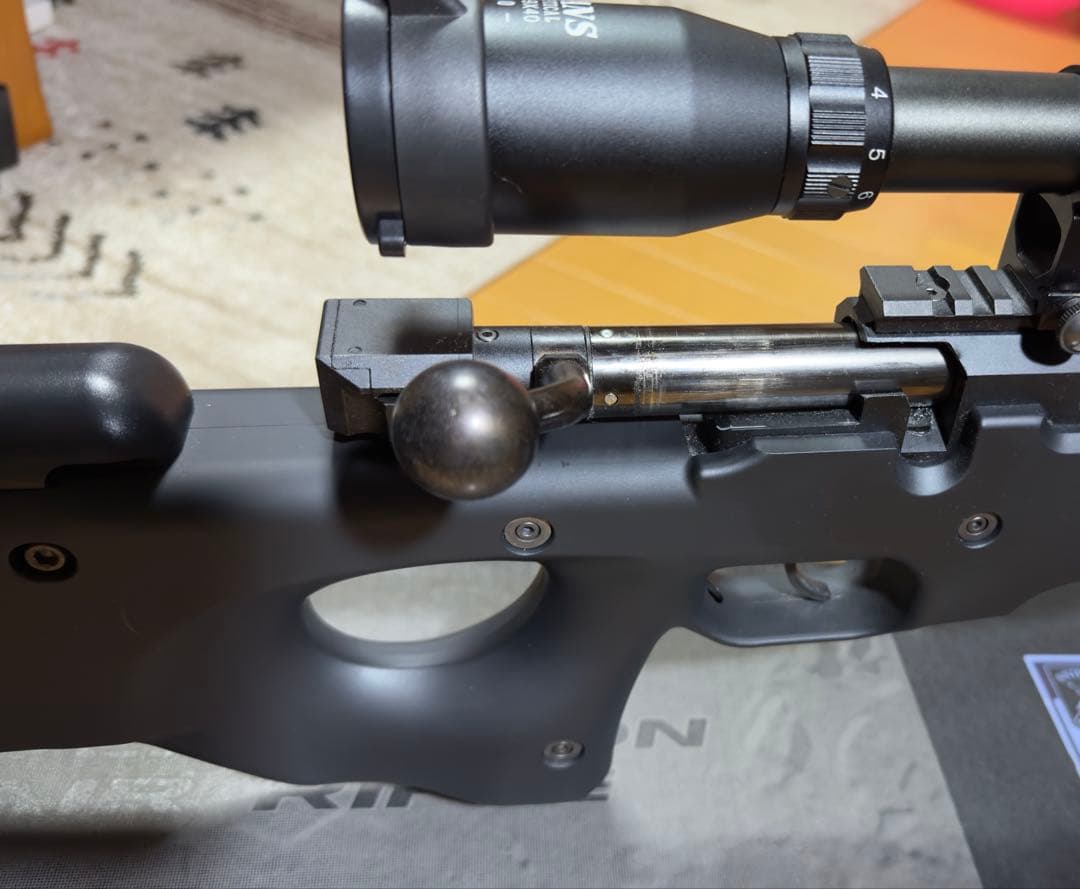 L96 AWS ブラックストック No.06 東京マルイ