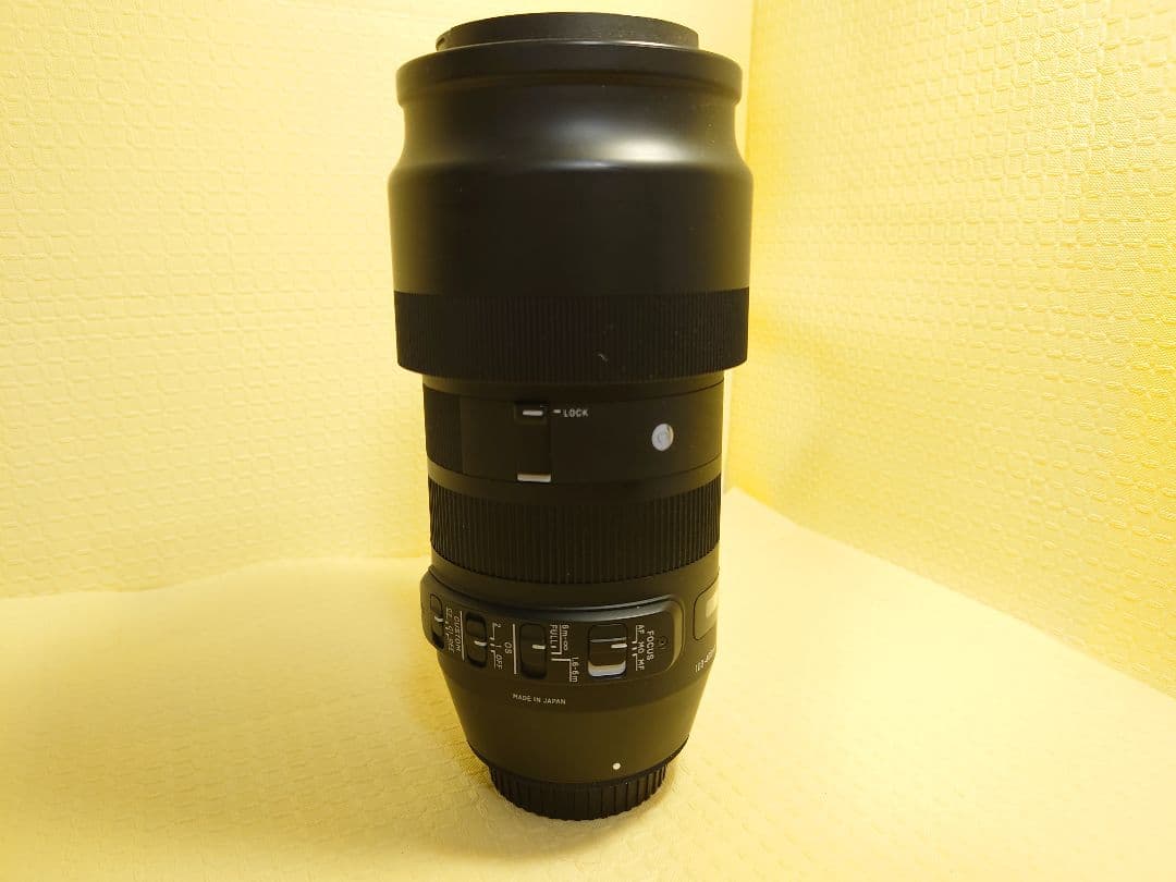 SIGMA 100-400mm F5.6-6.3 C EFマウント
