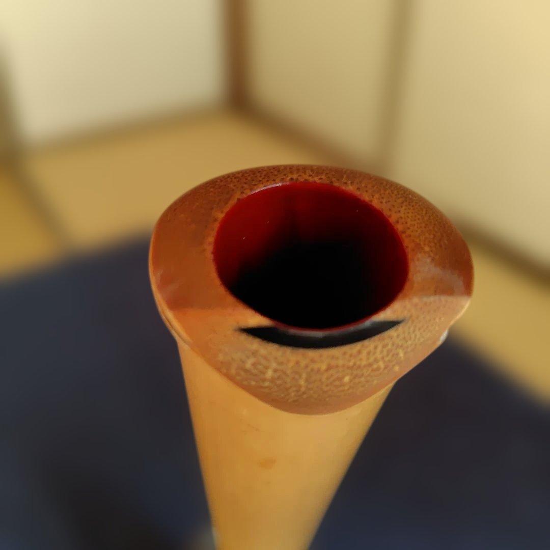 尺八 ２尺３寸(A)管　7孔　誠和銘