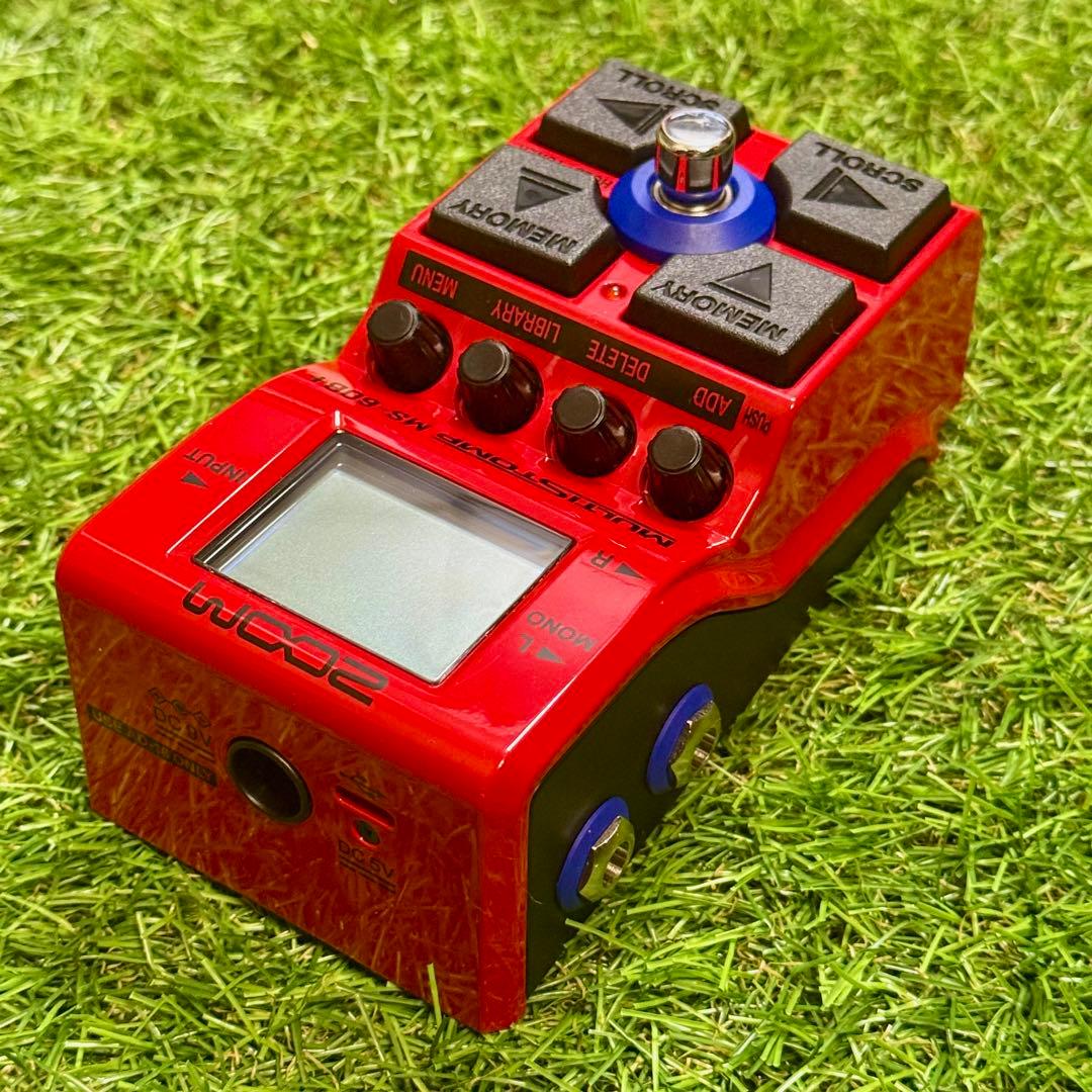 【極美品】 ZOOM MS-60B ベース用マルチエフェクター フルセット