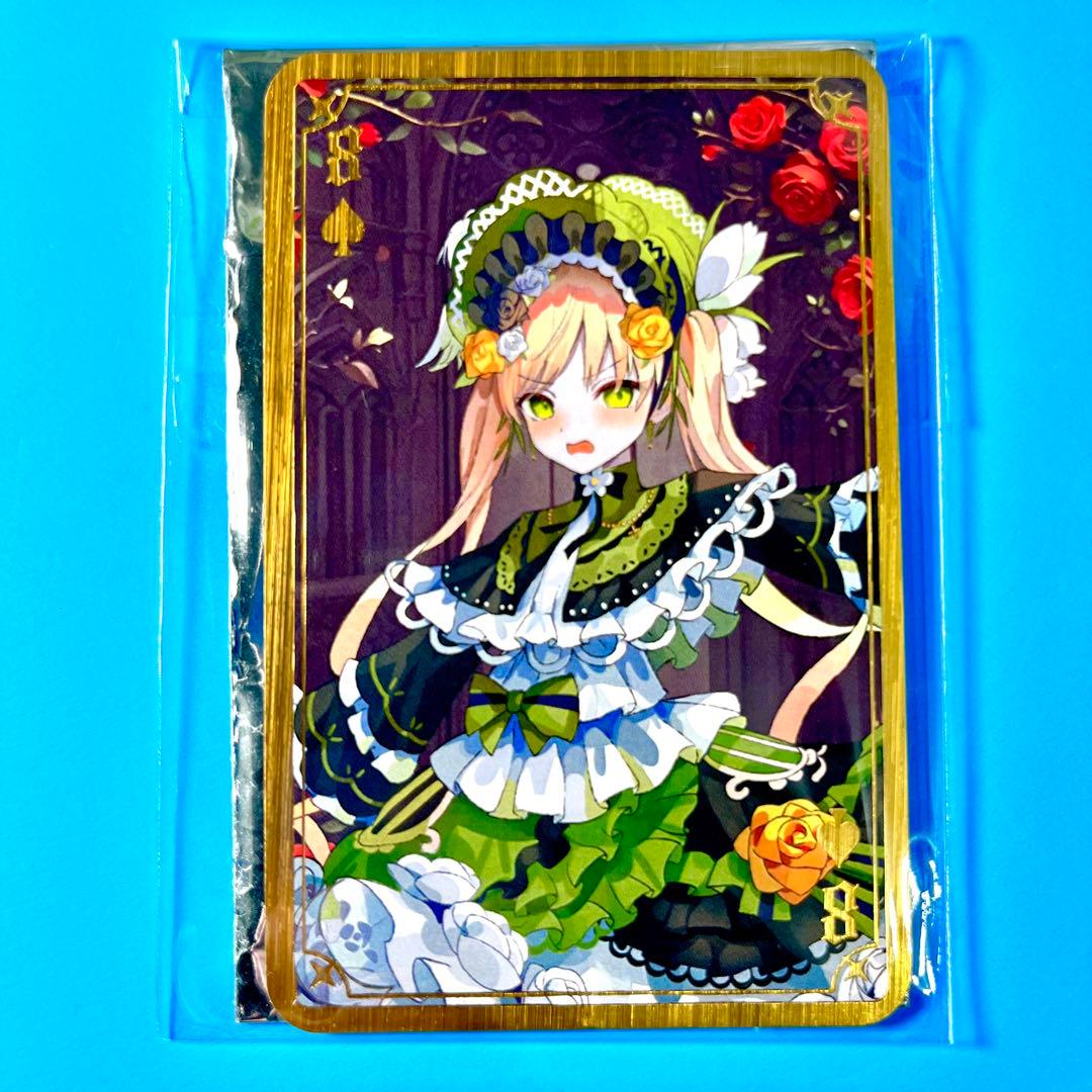 魔法少女ノ魔女裁判 まのさば 中国 Weplay 特典 カード 遠野ハンナ