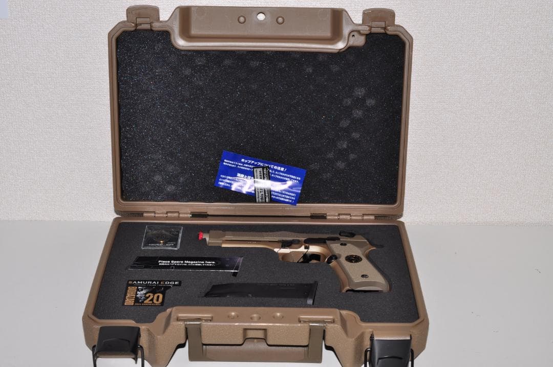 東京マルイ サムライエッジ バイオハザード20周年記念 アニバーサリー限定