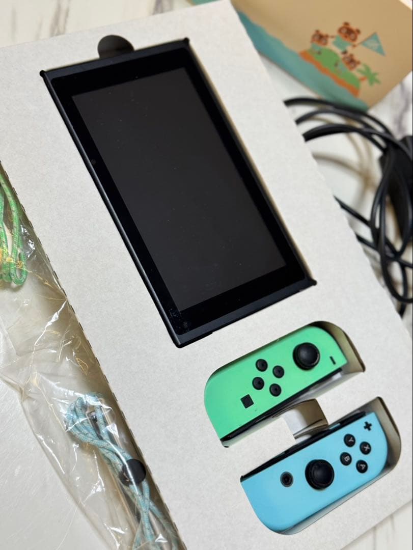 Nintendo Switch あつまれどうぶつの森デザイン スプラトゥーン3付