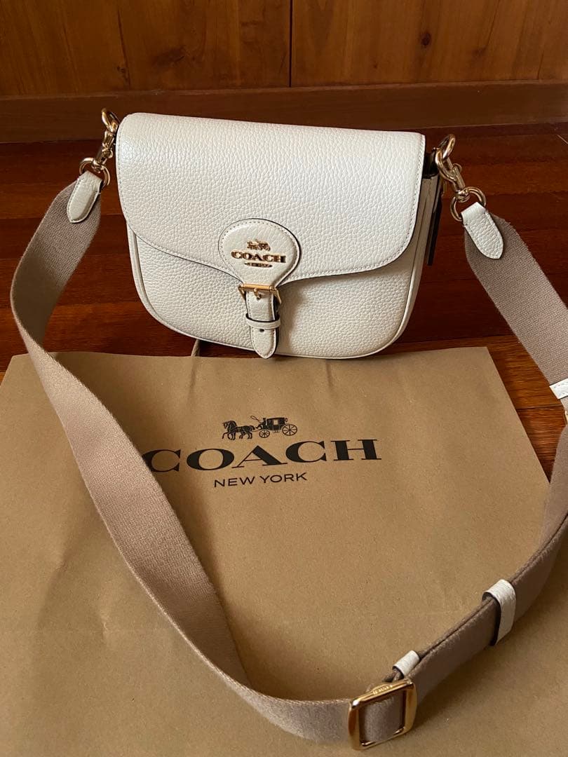 【COACH】 アメリア　サドルバッグ