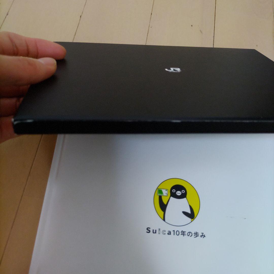 タイムセール超貴重品Suicaスイカ10年歩みアニバサリー書籍Suicaなしです