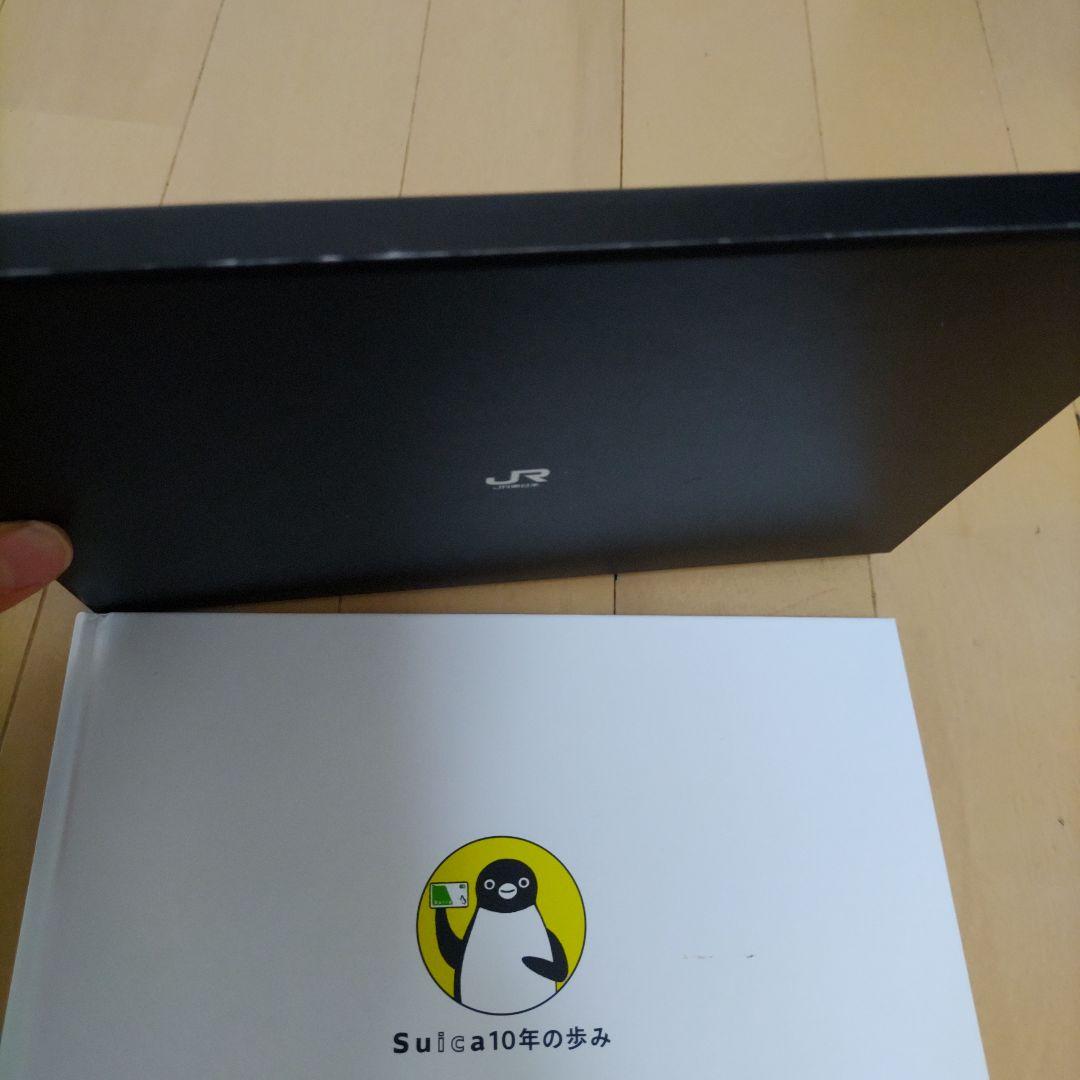 タイムセール超貴重品Suicaスイカ10年歩みアニバサリー書籍Suicaなしです