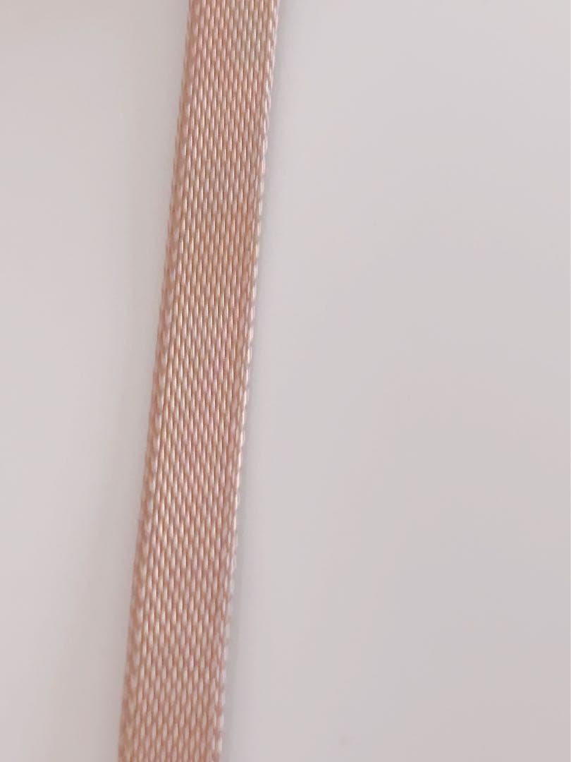 美品NOJESS ノジェスジュエリーウォッチダイヤモンドメッシュベルト稼働品