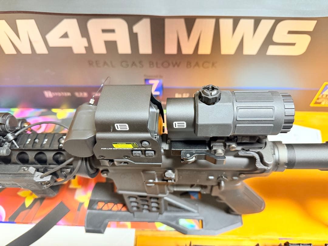 【東京マルイ】M4A1 MWS フルセット