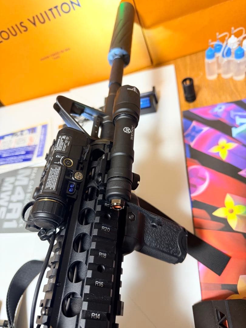 【東京マルイ】M4A1 MWS フルセット