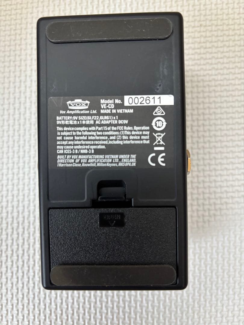 【値下げ】VOX COPPERHEAD DRIVE ギターエフェクター