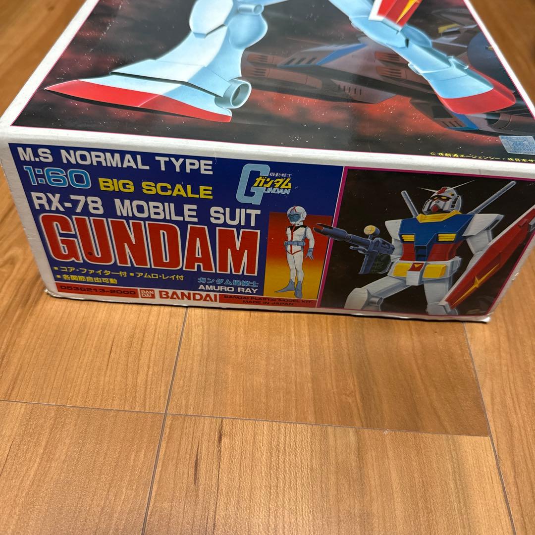 当時 /機動戦士ガンダム1/60 RX-78 ガンダム/ガンプラ旧キット